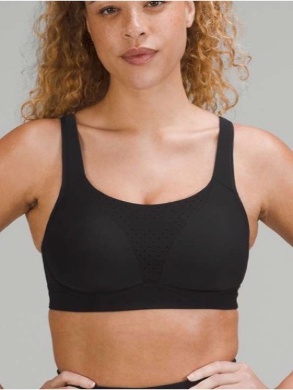 Lululemon Run Times Bra *High Support, B-G Cups Black